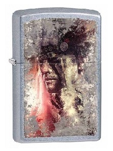 Зажигалка Zippo 28868 Native American в городе Москва, фото 1, Московская область