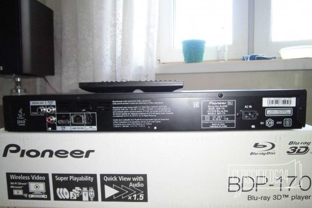 Pioneer BDP-170 в городе Рязань, фото 2, Рязанская область