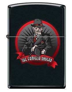 Зажигалка Zippo Zombie Mobster в городе Москва, фото 1, Московская область