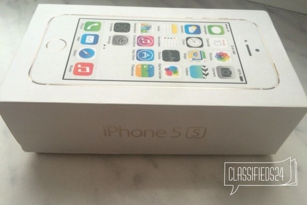 Продам iPhone 5s в городе Калининград, фото 3, телефон продавца: +7 (921) 611-86-32