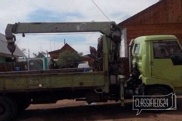 Продам грузовик Hino с манипулятором в городе Улан-Удэ, фото 2, телефон продавца: +7 (902) 160-66-71