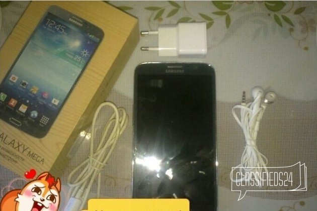Samsung galaxy mega 6.3 в городе Белгород, фото 1, Мобильные телефоны