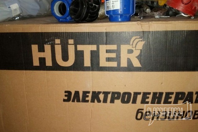 Электрогенератор Huter DY6500LX-электростартер в городе Москва, фото 2, стоимость: 30 000 руб.
