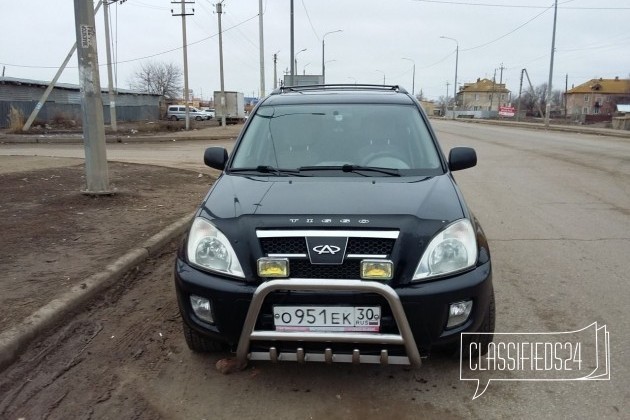 Chery Tiggo (T11), 2007 в городе Астрахань, фото 1, Chery