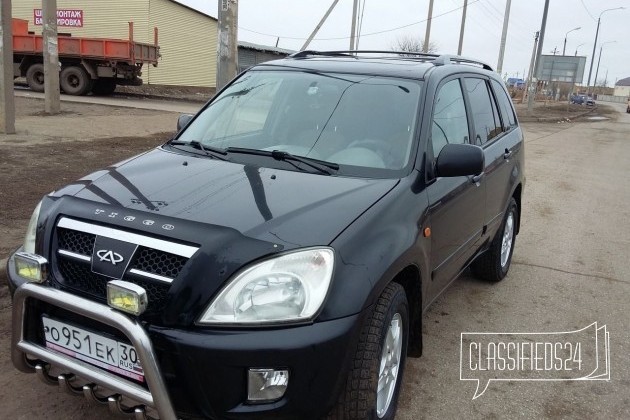 Chery Tiggo (T11), 2007 в городе Астрахань, фото 2, Астраханская область