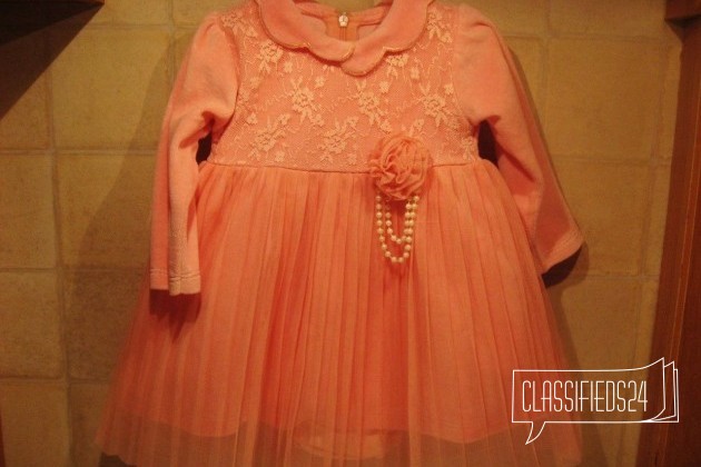 Нарядное теплое платье в городе Сысерть, фото 1, телефон продавца: +7 (965) 542-10-09