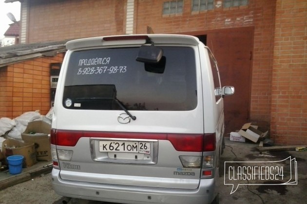 Mazda Bongo, 2001 в городе Невинномысск, фото 1, Mazda