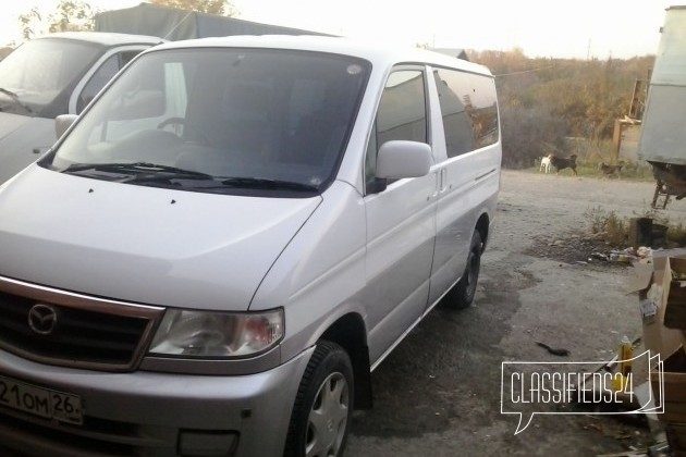 Mazda Bongo, 2001 в городе Невинномысск, фото 4, стоимость: 320 000 руб.