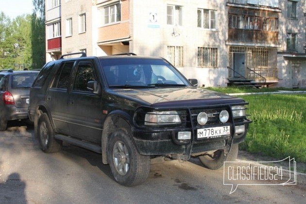 Opel Frontera, 1995 в городе Радужный, фото 1, стоимость: 240 000 руб.