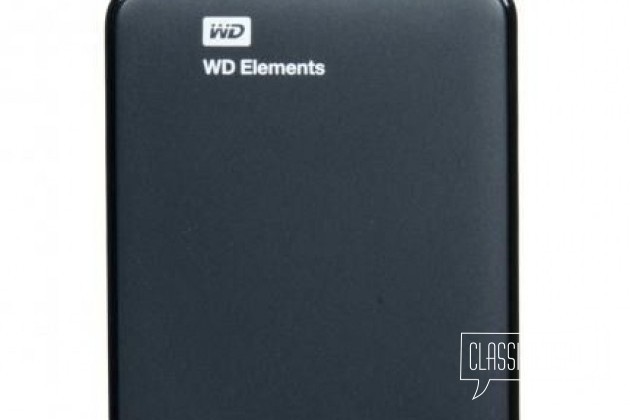 Внешний HDD Western Digital Elements, 1тб, новый в городе Ульяновск, фото 1, телефон продавца: |a:|n:|e: