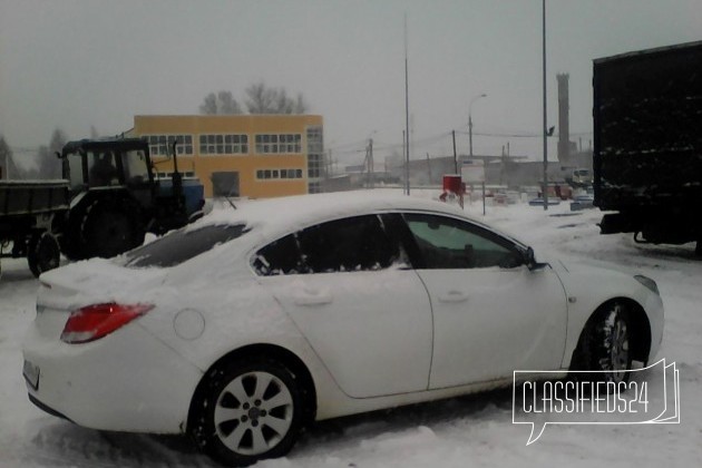 Opel Insignia, 2010 в городе Рыбинск, фото 5, телефон продавца: +7 (905) 131-35-84