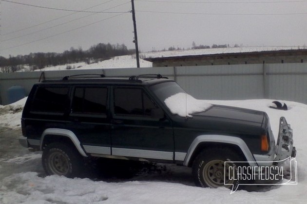 Jeep Cherokee, 1994 в городе Тула, фото 2, Тульская область