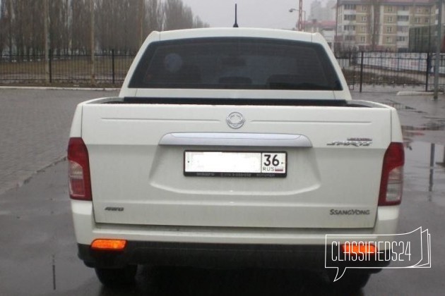 SsangYong Actyon Sports, 2012 в городе Воронеж, фото 5, стоимость: 700 000 руб.