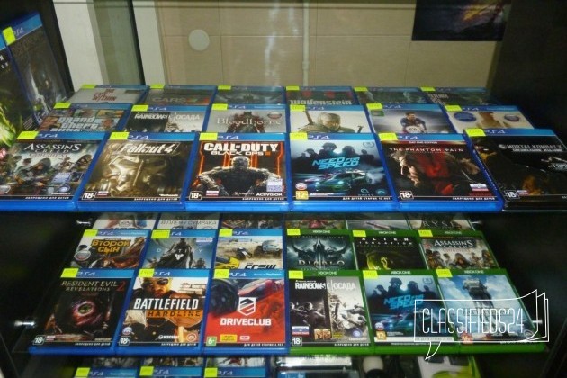 Обмен, продажа игр для PS3/ PS4/Xbox 360/Xbox One в городе Барнаул, фото 5, телефон продавца: +7 (903) 947-18-97