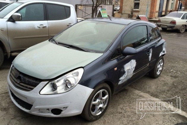 Opel Corsa, 2007 в городе Ростов-на-Дону, фото 1, телефон продавца: +7 (928) 270-01-88