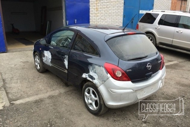 Opel Corsa, 2007 в городе Ростов-на-Дону, фото 4, Ростовская область