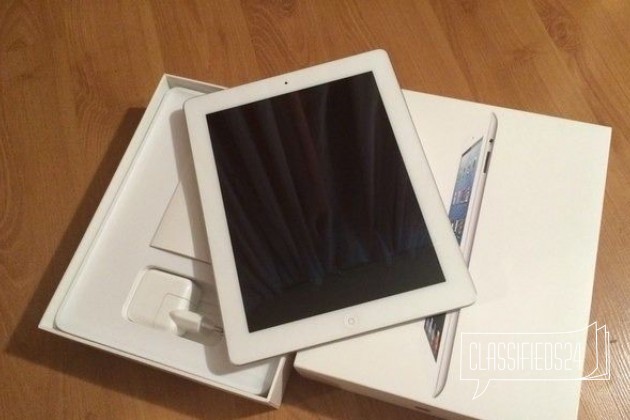 iPad 4 Wi-Fi+ Cellular 128 Gb White в городе Екатеринбург, фото 1, телефон продавца: +7 (922) 136-89-56