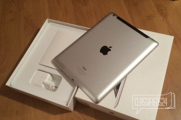 iPad 4 Wi-Fi+ Cellular 128 Gb White в городе Екатеринбург, фото 2, стоимость: 23 000 руб.