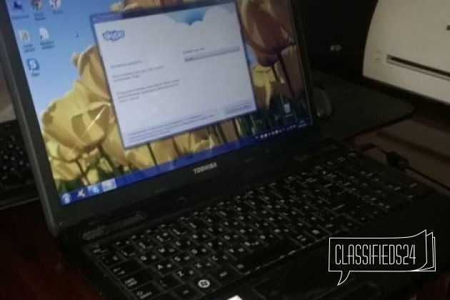 Ноутбук 15.6 Toshiba Satellite c660-15k в городе Егорьевск, фото 1, стоимость: 8 000 руб.