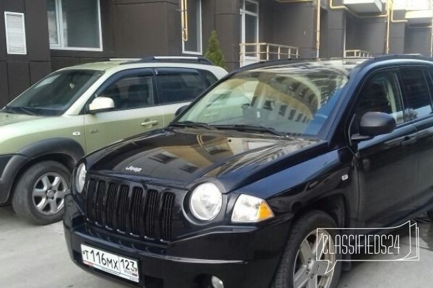 Jeep Compass, 2007 в городе Сочи, фото 2, стоимость: 530 000 руб.