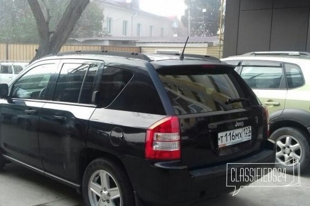 Jeep Compass, 2007 в городе Сочи, фото 4, Краснодарский край