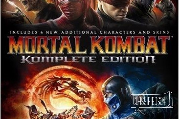 Продам mortal kombat komplete edition или обмен в городе Челябинск, фото 1, телефон продавца: +7 (906) 892-22-29