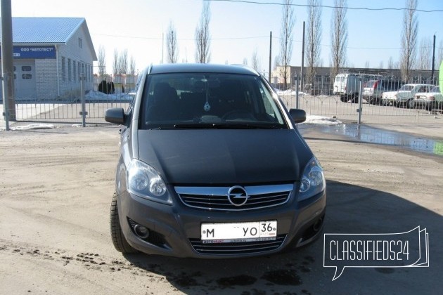 Opel Zafira, 2012 в городе Воронеж, фото 1, стоимость: 655 000 руб.