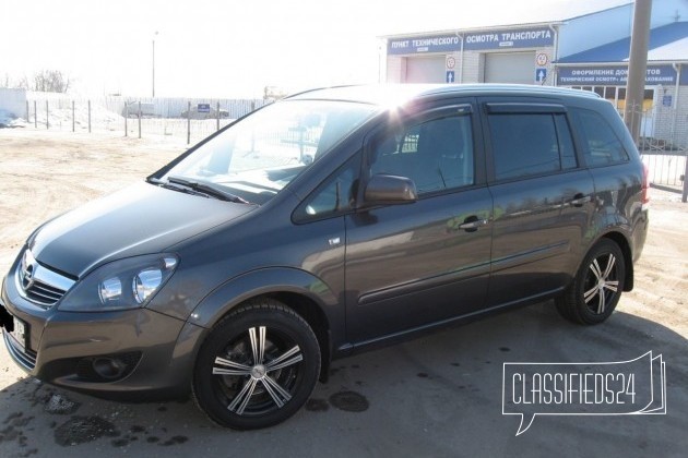 Opel Zafira, 2012 в городе Воронеж, фото 2, Opel