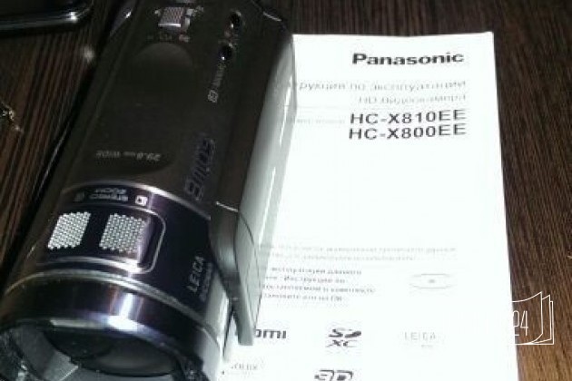 Panasonic XC-X810 в городе Смоленск, фото 3, стоимость: 26 000 руб.