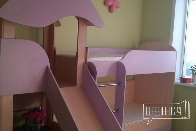 Двухъярусная кровать в городе Новосибирск, фото 2, телефон продавца: +7 (913) 720-34-37