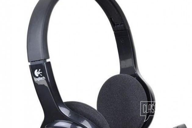 Наушники Logitech Wireless Headset H600 в городе Ростов-на-Дону, фото 1, Наушники