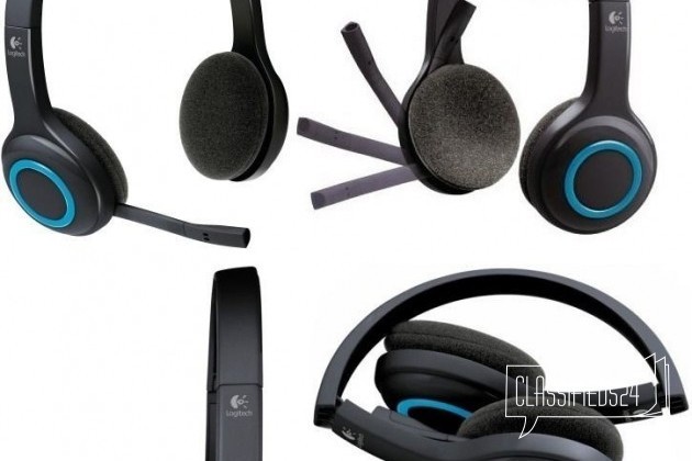 Наушники Logitech Wireless Headset H600 в городе Ростов-на-Дону, фото 2, Ростовская область