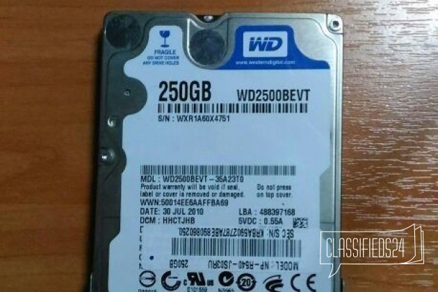 Продам жесткий диск в городе Лакинск, фото 1, Жесткие диски (HDD и SSD)