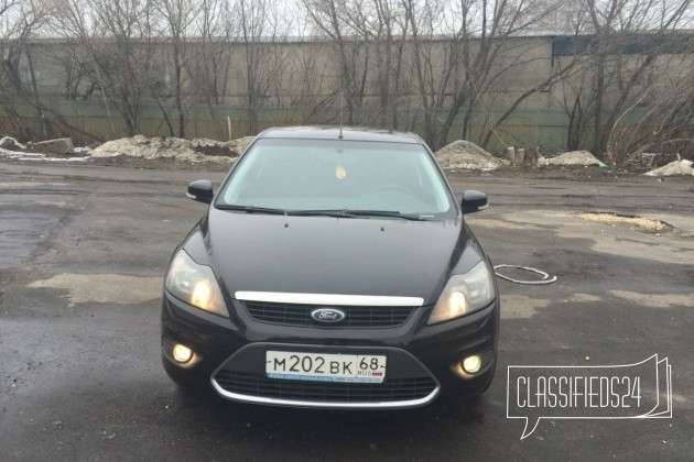 Ford Focus, 2008 в городе Тамбов, фото 3, стоимость: 287 000 руб.