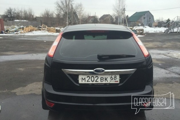 Ford Focus, 2008 в городе Тамбов, фото 5, Тамбовская область