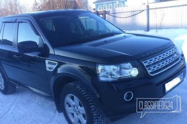 Land Rover Freelander, 2012 в городе Архангельск, фото 8, Архангельская область