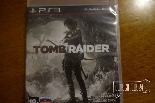 Tomb Raider 2013 Ps 3 в городе Энгельс, фото 1, телефон продавца: +7 (906) 300-38-25