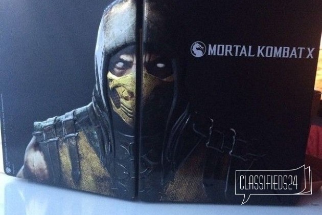 Mortal kombat X steelbook PS4 в городе Миасс, фото 1, телефон продавца: +7 (904) 308-20-00