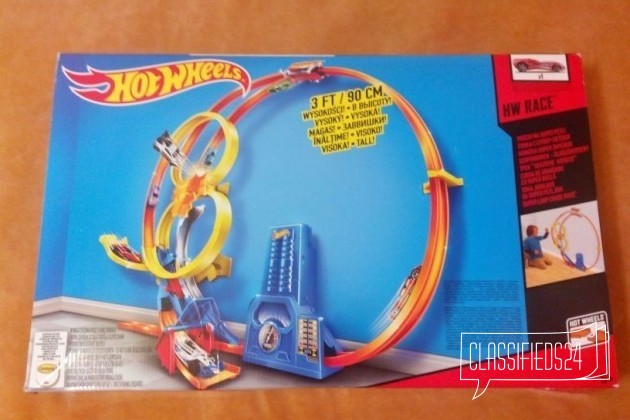 Гоночная трасса Hot Wheels BGJ55 в городе Тула, фото 2, Детские игрушки