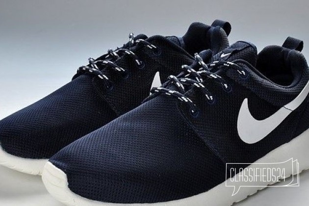 Кроссовки Nike roshe run (черно-пунктирные) 39 р в городе Санкт-Петербург, фото 1, Ленинградская область