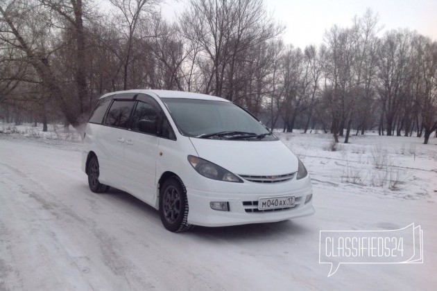 Toyota Estima, 2000 в городе Абакан, фото 1, Хакасия