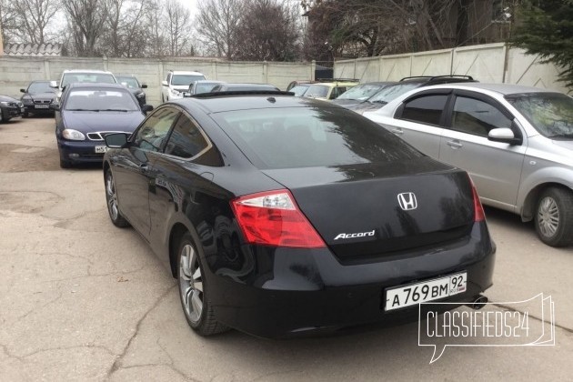 Honda Accord, 2009 в городе Севастополь, фото 4, стоимость: 850 000 руб.