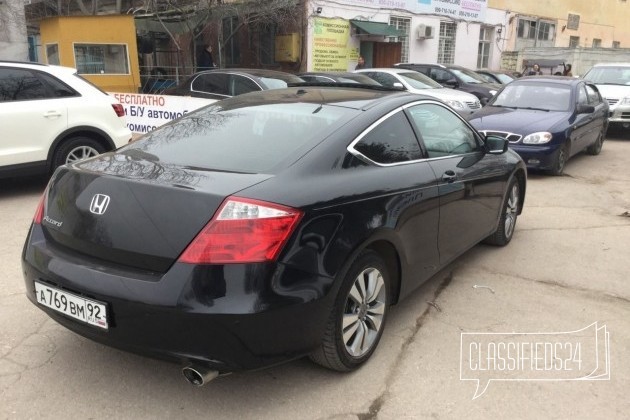 Honda Accord, 2009 в городе Севастополь, фото 5, Honda