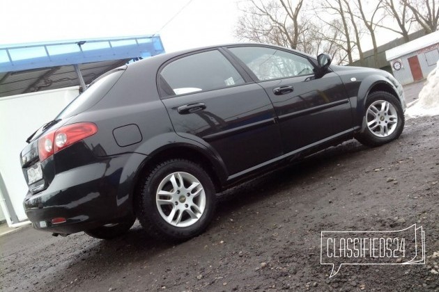 Chevrolet Lacetti, 2008 в городе Великие Луки, фото 5, Псковская область