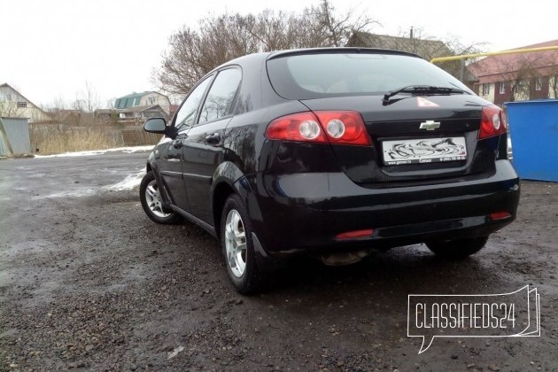 Chevrolet Lacetti, 2008 в городе Великие Луки, фото 6, телефон продавца: +7 (952) 276-95-60