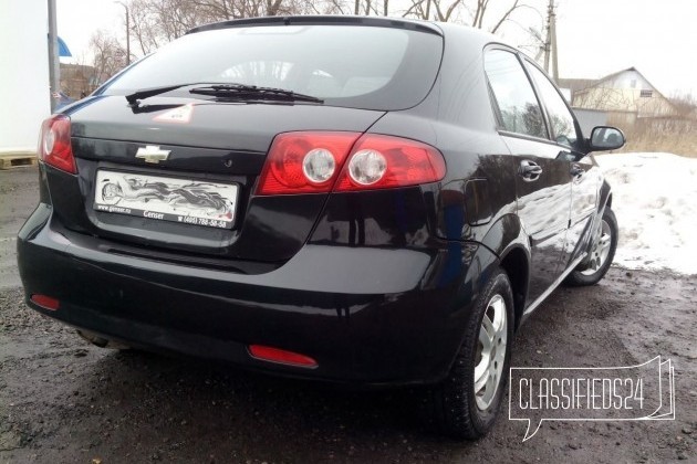 Chevrolet Lacetti, 2008 в городе Великие Луки, фото 7, стоимость: 258 000 руб.