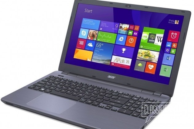 Мощный игровой ноутбук acer aspire e5-571G-57ra в городе Брянск, фото 1, Ноутбуки