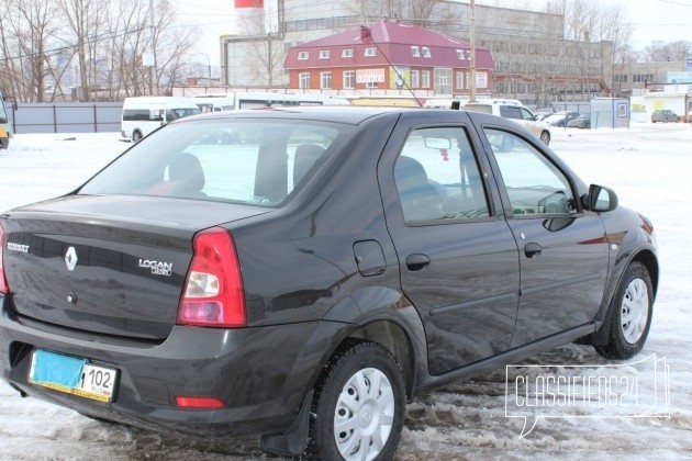 Renault Logan, 2012 в городе Уфа, фото 4, Башкортостан