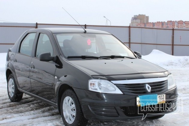 Renault Logan, 2012 в городе Уфа, фото 6, стоимость: 345 000 руб.