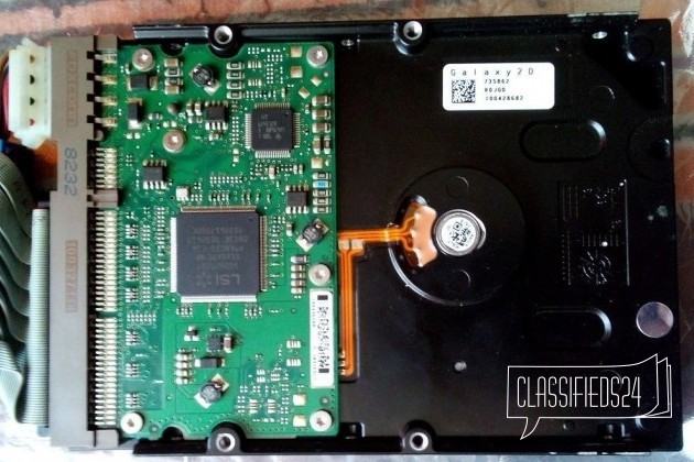 Винчестер Seagate IDE 250 GB в городе Красноярск, фото 1, Жесткие диски (HDD и SSD)